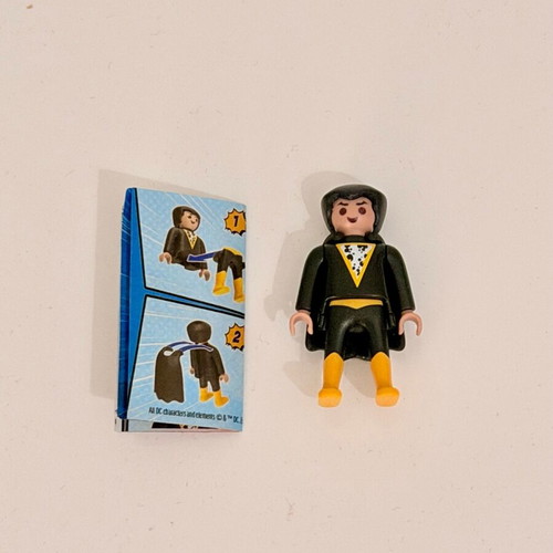 Kinder Joy Black Adam Playmobil new
