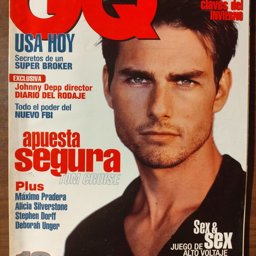 GQ Magazine Issue 19 November 1997 used with Tom Cruise