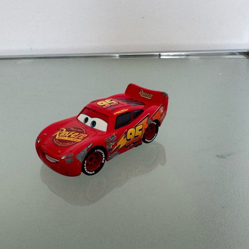 Mc Queen Disney Pixar toy car like new, rare