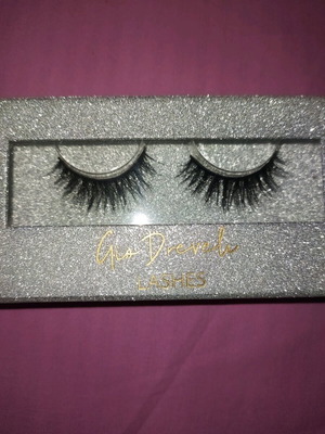 Gio Dreveli lashes style Artemis new
