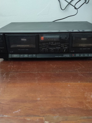 Κασετόφωνο διπλό Stereo Sony TC - W170 μεταχειρισμένο, χρειάζεται service στους ιμάντες