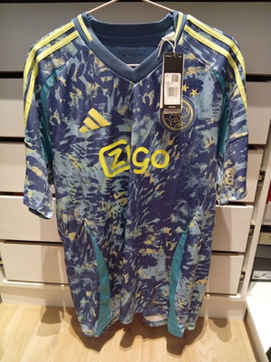 Adidas Ajax 2024/25 εκτός έδρας ποδοσφαιρική φανέλα BNWT, XL