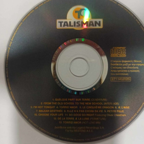 Talisman CD like new