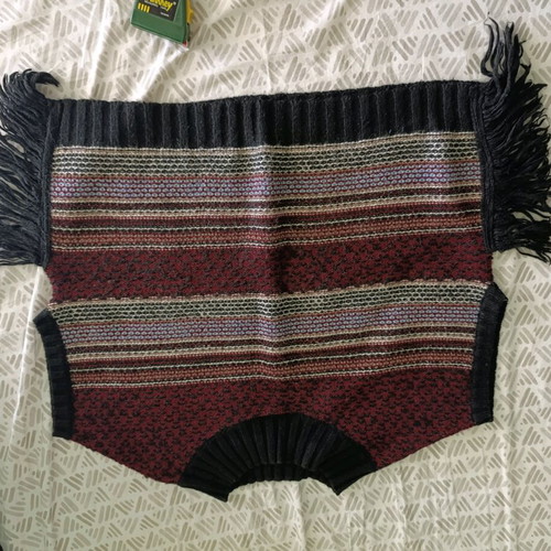 Figaro women's sweater Abysse like new, black and red, size M