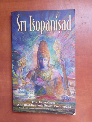 Βιβλίο Sri Isopanisad His Divine Grace μεταχειρισμένο, αγγλικά