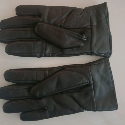 Women's gloves like new, black