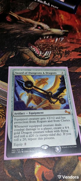 Magic the Gathering: Sword of Dungeons and Dragons, Unstable