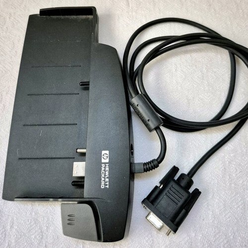 HP 320 LX laptop docking station used