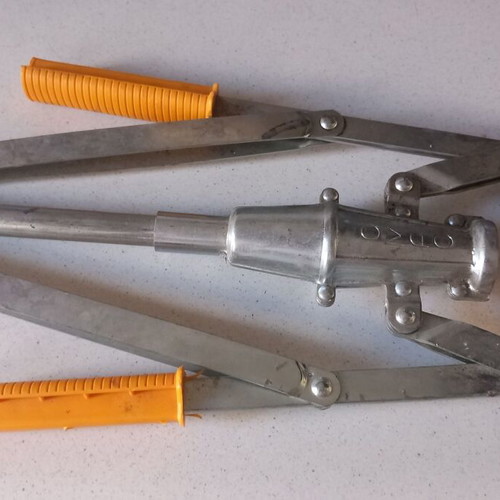Omac corker manual, new