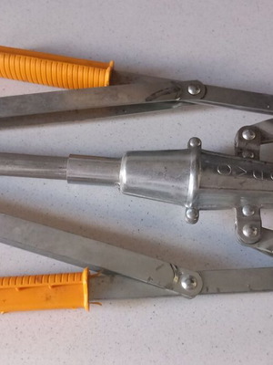 Omac corker manual, new
