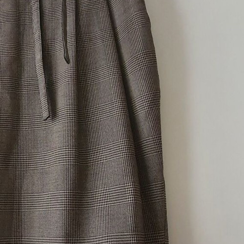 Sisley skirt with drawstring new, size S