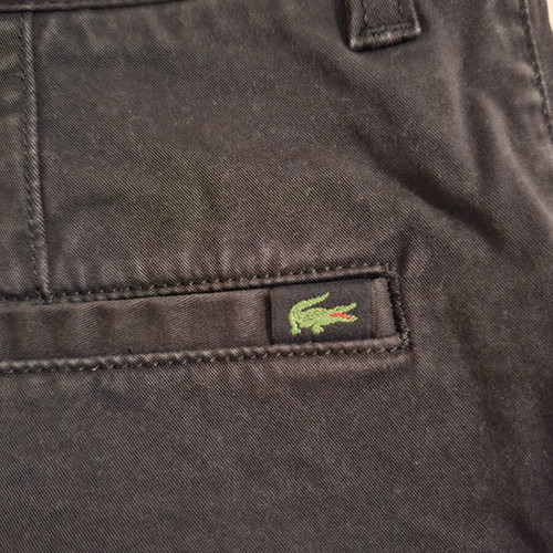 Lacoste men's shorts slim fit, like new, dark blue, size M