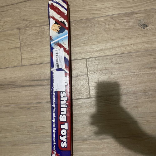 Replacement parts for lightsaber like new, set of 2