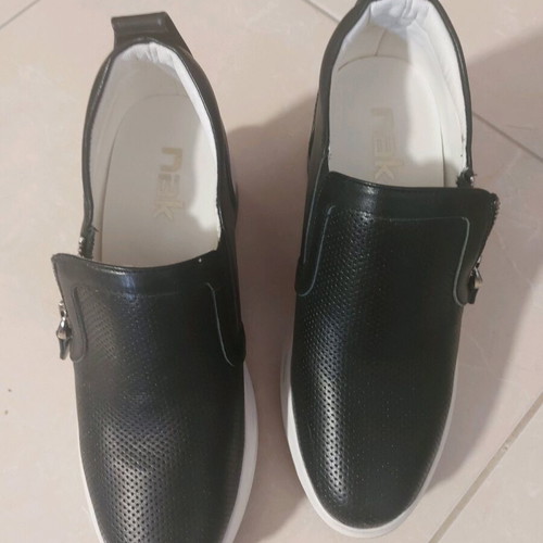Nak women's shoes like new, black and white, size 38