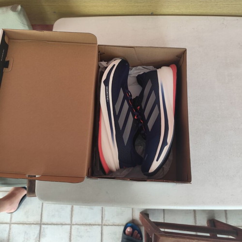 Adidas Supernova Rise 2 M new blue athletic shoes size 43.5