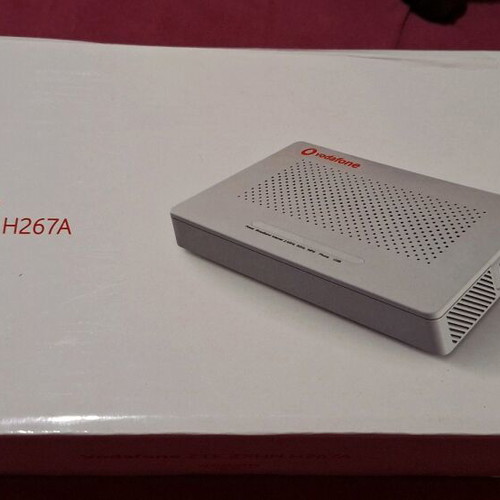 ZTE ZXHN H267A Modem Router used, 5G antenna not working