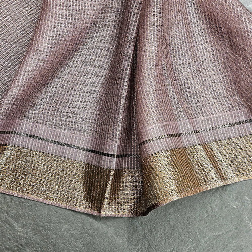Doca scarf new pink/purple with gold details
