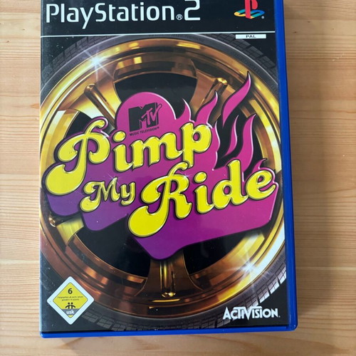 Pimp My Ride PlayStation 2 used, German complete