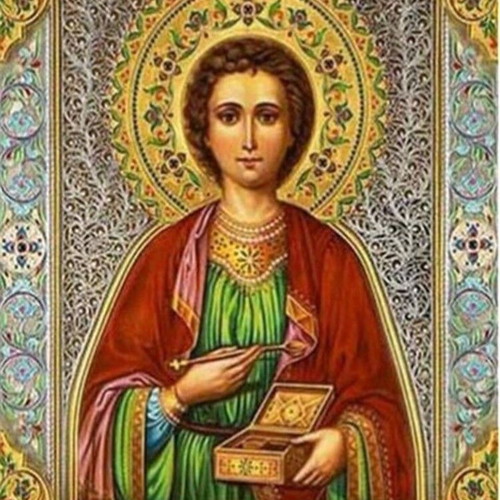 Saint Diamond Painting Kit New, 20x25 cm