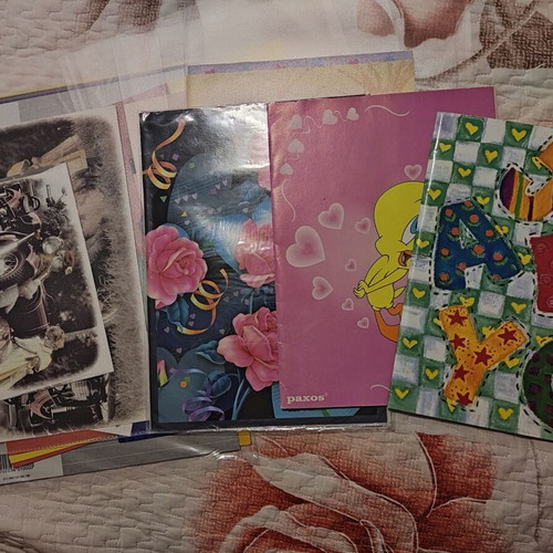 Correspondence collection from 1998-2000 like new