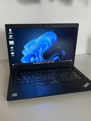 Lenovo ThinkPad T490 14" Touchscreen Laptop, i5-8365U, 8GB RAM, 256GB SSD, Windows 11, Office 2024