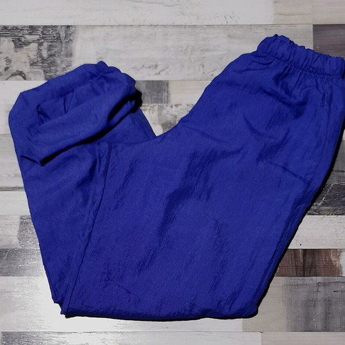 Vintage purple sports pants size L used