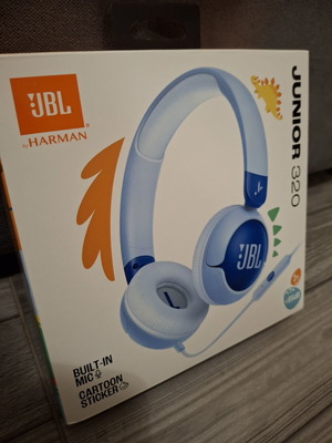 JBL Junior 320 ενσύρματα παιδικά ακουστικά, μπλε