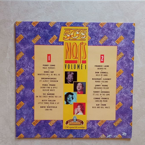 LP 50's N.1's Vol.1 brand new