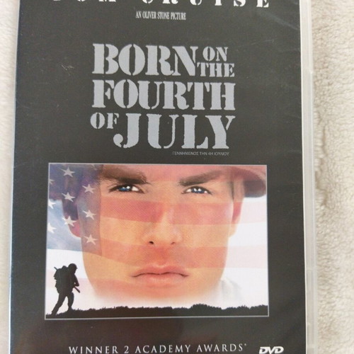 DVD Born the 4th of July new, adventure with subtitles