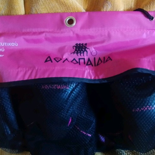 Athlopaidia Knee Pad Elbow Pads Wrist Guards Size M New
