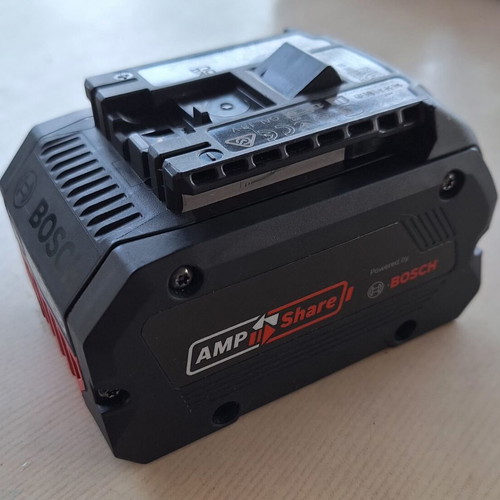 Bosch Pro Core 18V 5.5Ah battery new
