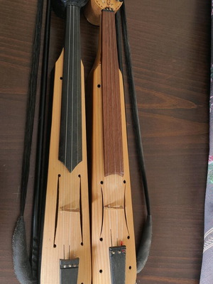 Pontian lyres like new, 2 handmade with kapán bows
