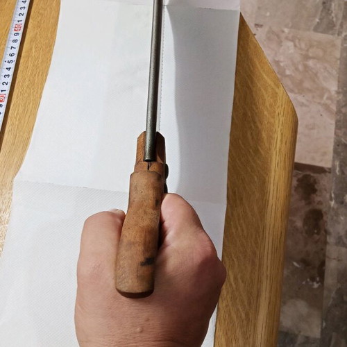Spear & Jackson Sheffield Tenon Saw 1944, like new, WWII military collectible