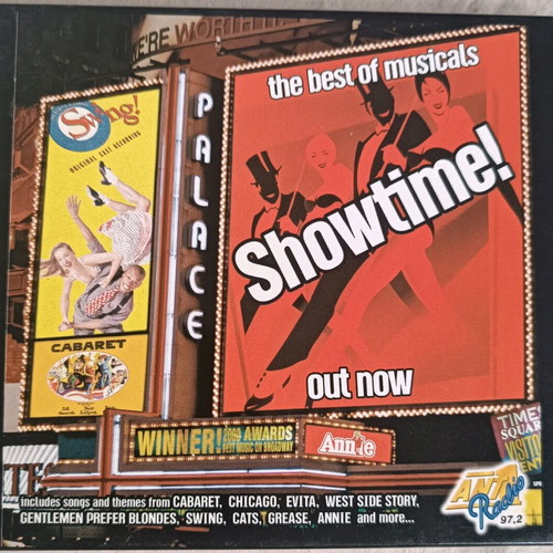 Showtime! The Best of Musicals 2 CDs used