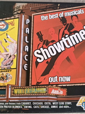 Showtime! The Best of Musicals 2 CDs used
