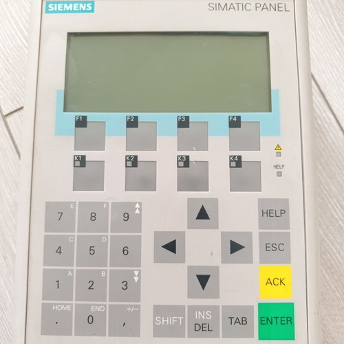 Siemens SIMATIC OP77B HMI operator panel like new