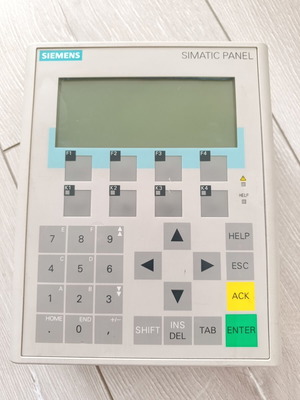 Siemens SIMATIC OP77B HMI operator panel like new