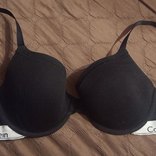 Calvin Klein bras, beige and black, size E70