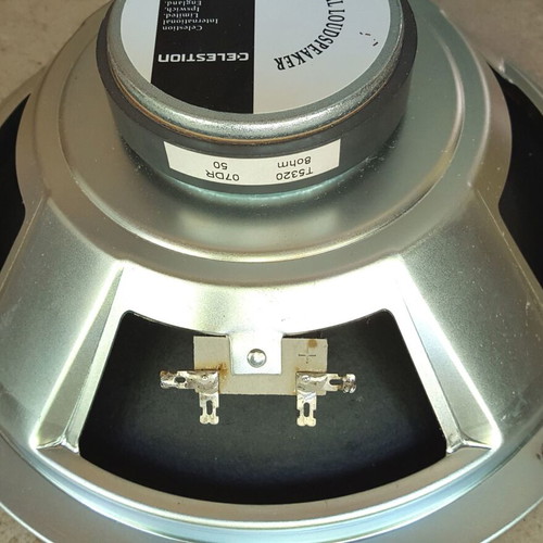 Marshall G10-30 AVT speaker used, from AVT 20 Valvestate