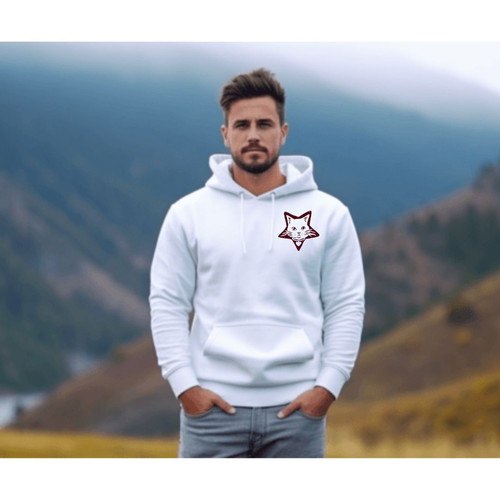 Unisex Hoodie Heart Games new, cotton, available sizes S-XL
