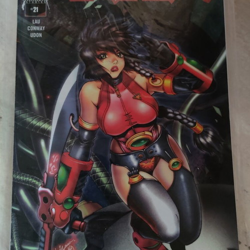 Vampi #21 comic book, Harris Comics, 2002