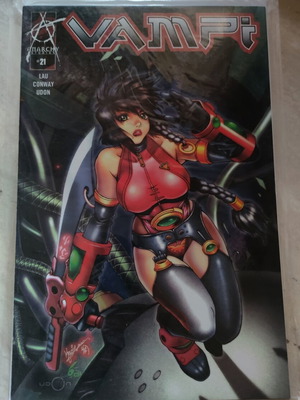 Vampi #21 comic book, Harris Comics, 2002