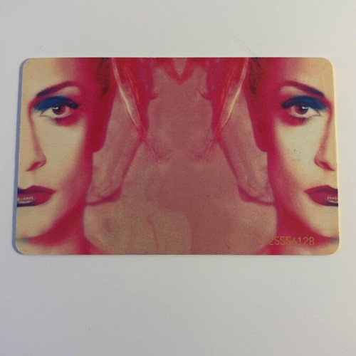 Anna Vissi Trauma Telecard used from 1997