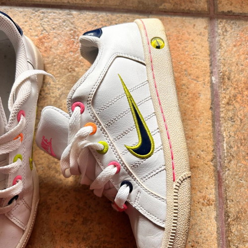 Nike pumps used, size 36.5, white