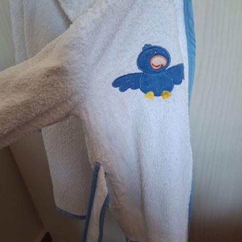 Das Home children's bathrobe used, 4 years old