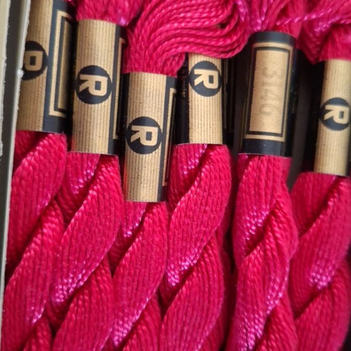 Royal Cotton Perle Embroidery Threads new