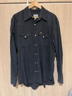 Diesel shirt black like new, size L