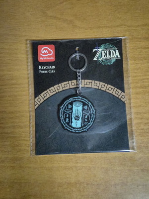 Keychain The Legend of Zelda: Tears of the Kingdom Nintendo new, glow in the dark