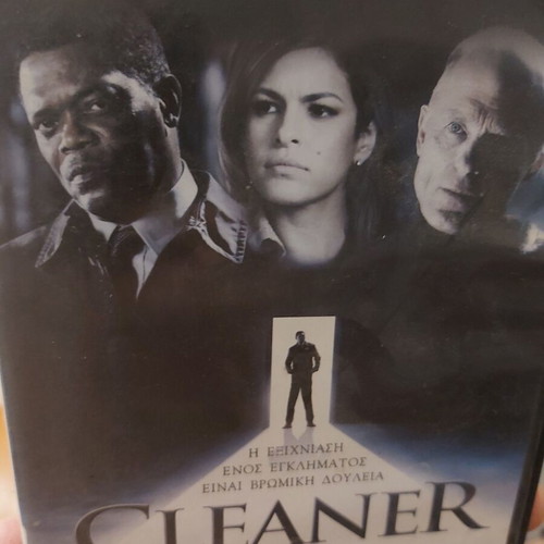 Cleaner DVD like new, 10 authentic adventure, crime, action DVDs