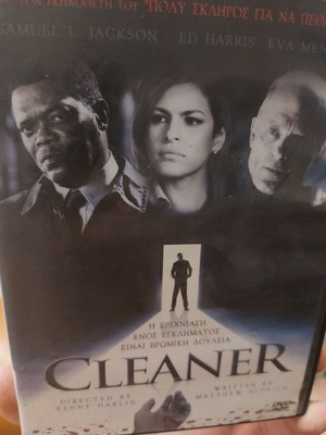 Cleaner DVD like new, 10 authentic adventure, crime, action DVDs